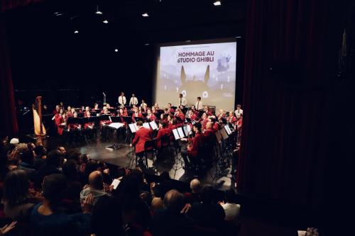 Hommage du studio Ghibli - concert Les Alambics Martigny