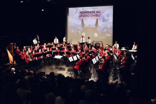 Hommage du studio Ghibli - concert Les Alambics Martigny