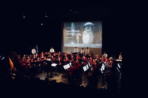 Hommage du studio Ghibli - concert Les Alambics Martigny