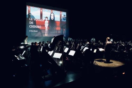 Hommage du studio Ghibli - concert Les Alambics Martigny