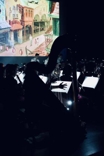 Hommage du studio Ghibli - concert Les Alambics Martigny