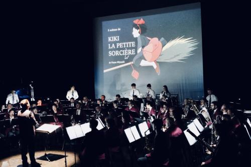 Hommage du studio Ghibli - concert Les Alambics Martigny
