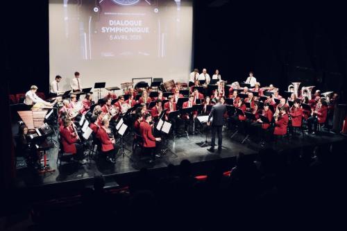 Dialogue Symphonique - concert annuel Harmonie Municipale