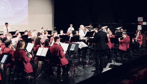 Concert de l'Avent - Respirons - Harmonie Martigny