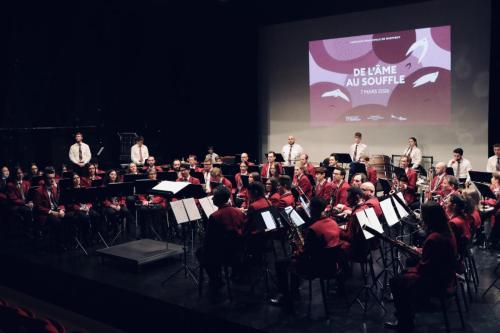 Concert annuel - De l'âme au souffle