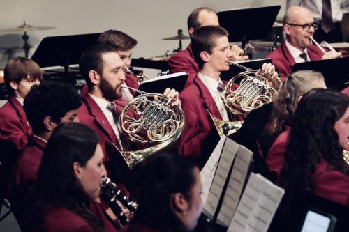 Concert annuel - De l'âme au souffle