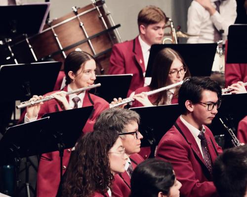 Concert annuel - De l'âme au souffle