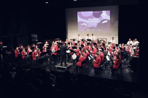 Concert annuel - De l'âme au souffle