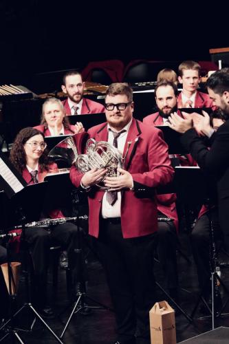 Concert annuel - De l'âme au souffle