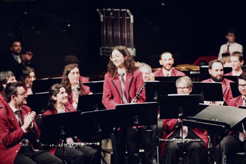 Concert annuel - De l'âme au souffle