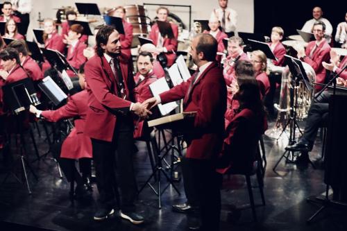 Concert annuel - De l'âme au souffle