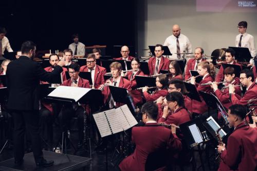 Concert annuel - De l'âme au souffle