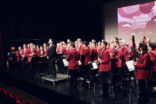 Concert annuel - De l'âme au souffle
