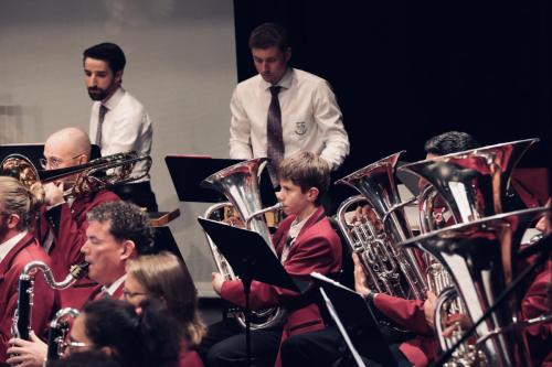 Concert annuel - De l'âme au souffle