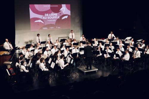 Concert annuel - De l'âme au souffle