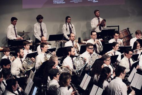 Concert annuel - De l'âme au souffle