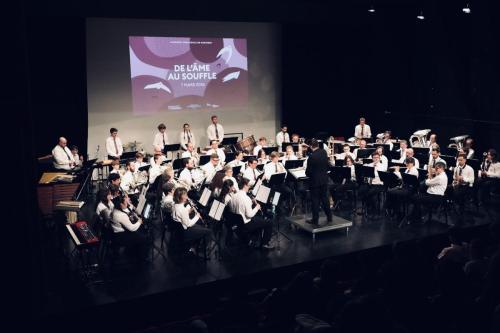 Concert annuel - De l'âme au souffle
