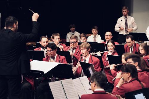Concert annuel - De l'âme au souffle