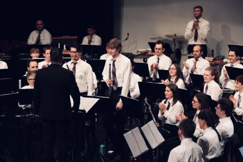 Concert annuel - De l'âme au souffle