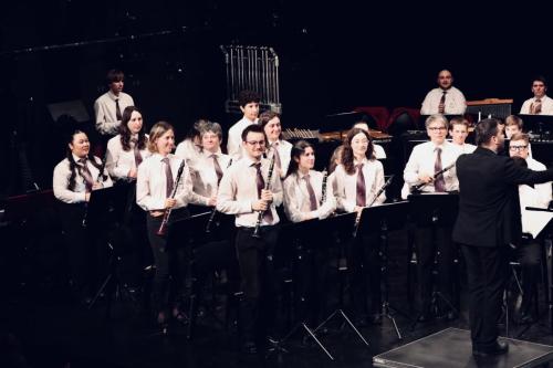 Concert annuel - De l'âme au souffle