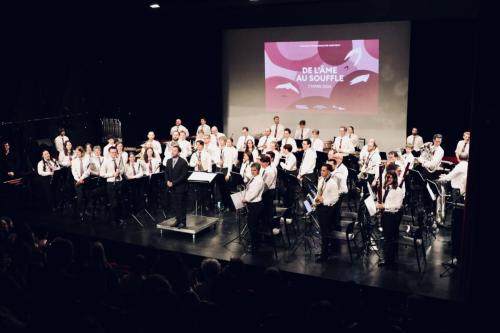 Concert annuel - De l'âme au souffle