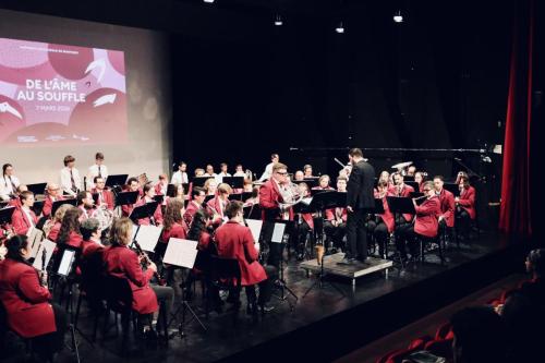 Concert annuel - De l'âme au souffle