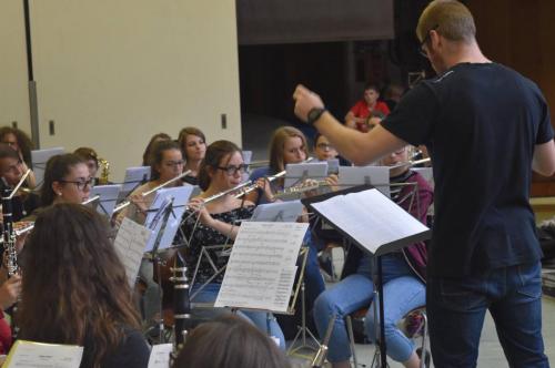 Camp musical 2017 (Grimentz)